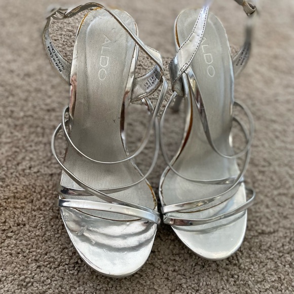 Aldo strapy heels - Picture 3 of 3
